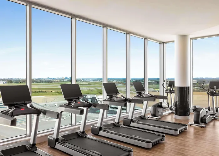Hilton Bna Nashville Airport Terminal